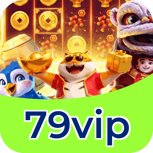 Interface do aplicativo 79vip mostrando jogos disponíveis no iOS e Android